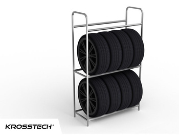 Stojak, półka na opony, koła z felgami MAX PION-12 ocynk