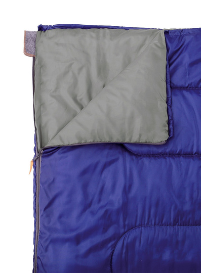 Śpiwór syntetyczny Easy Camp Chakra (190 cm) - blue