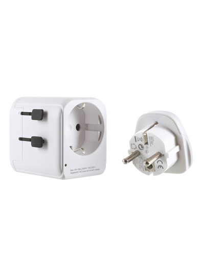 Adapter podróżny USB UK-World Ładowarka Lifeventure 