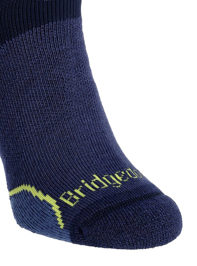 Skarpety biegowe Bridgedale Trail Run Midweight T2 Merino Sport Crew - navy