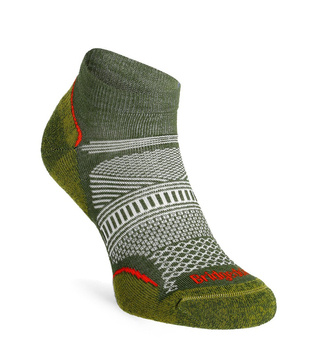 Skarpety Bridgedale Hike UL T2 Coolmax Perfo Low - green