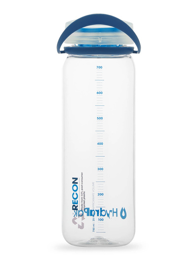 Ekologiczna Butelka HydraPak Recon 750ml - Clear/Navy & Cyan