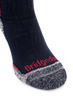 Skarpety trekkingowe Bridgedale Hike Lt T2 Coolmax P Boot - navy/red