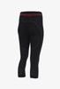 Gatta Leggins Runner 3/4 Women Black 