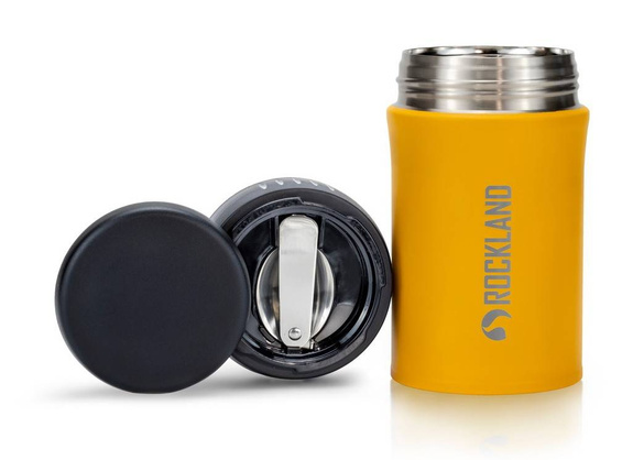 Termos obiadowy Rockland METEOR 500 ml - Żółty