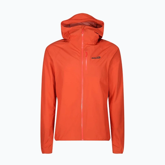 Kurtka do biegania Inov-8 Stormshell FZ V2 - fiery red