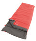 Śpiwór syntetyczny Outwell Celebration Lux (195 cm) - red