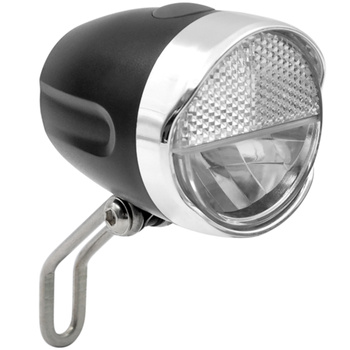 Lampa przód Verso 30 LUX 4xAAA mocowanie na widelec