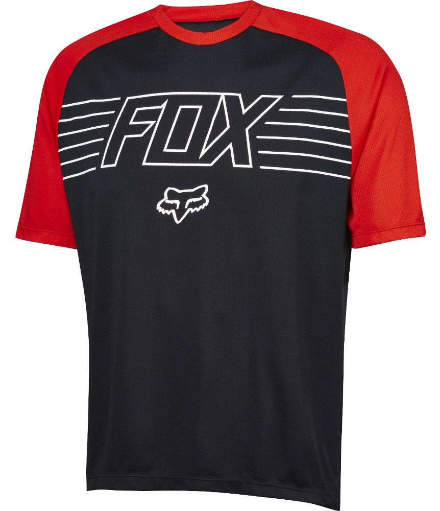 Koszulka rowerowa FOX RANGER Prints black