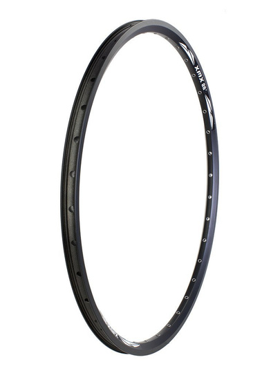 Obręcz aluminiowa XMX 26" DISC YKL-D23 36-otworów czarna nitowana