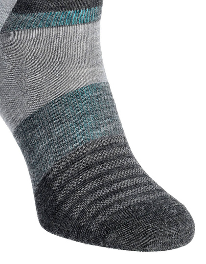 Skarpety merino Inov-8 Merino Lite Mid Sock - grey melange