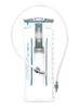 Bukłak na wodę HydraPak Contour 3L - clear