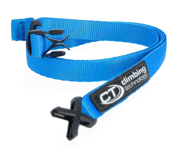 Pasek do woreczka na magnezję Climbing Technology Clippy Evo - blue