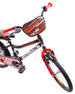 Rower dziecięcy FALCON 20" czarno-czerwony