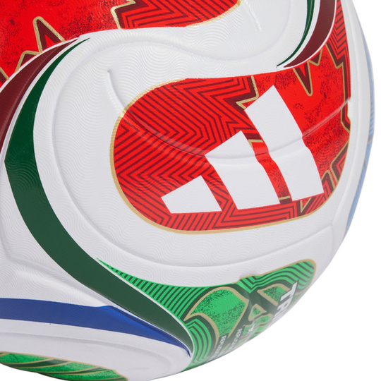 Piłka nożna Adidas World Cup 26 Trionda League BOX JD8045 rozmiar 5