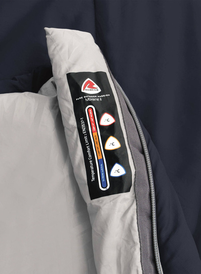 Śpiwór syntetyczny Robens Moraine II (195 cm) RZ