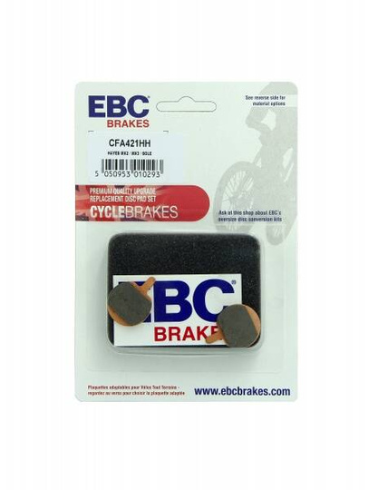 Klocki rowerowe EBC (spiekane) Hayes Sole GX-2 / MX-2 /MX-3 CFA421HH