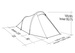 Namiot 2-osobowy Robens Arch 2 - blue