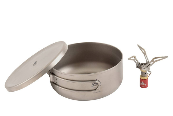 Zestaw do gotowania Robens Fire Midge Ti. Cook Set