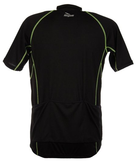 Koszulka Rogelli Perugia czarno-żółta