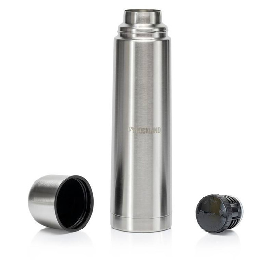 Turystyczny termos Rockland Helios Silver - 700 ml