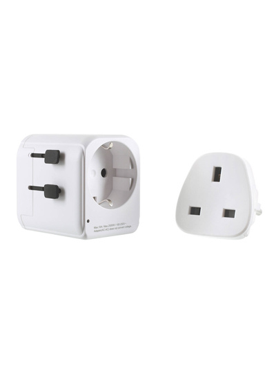 Adapter podróżny USB UK-World Ładowarka Lifeventure 