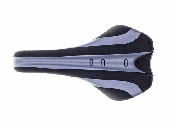 Siodło Selle Mio ORCO czarno-srebrne 