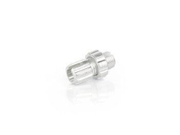 Śruba Verso - regulator dźwigni hamulca M-10 - Srebrna