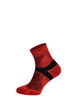 Skarpety Bridgedale Lightweight T2 Merino Sport 3/4 Crew - red