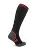 Skarpety wodooszczelne Bridgedale StormSock Heavy Knee - black/red