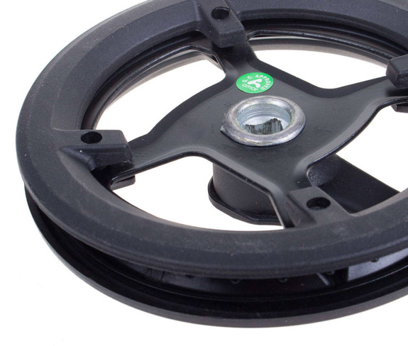 Mechanizm korbowy Amar FORCE 1 36T 125mm czarny podwójna osłona