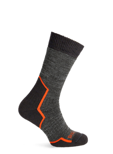 Skarpety Bridgedale Explorer Heavy Weight Merino Comfort Boot - anthracite