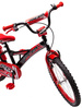 Rower dziecięcy RACER 20" czarno-czerwony