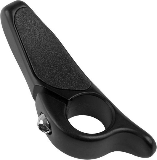 Rogi profilowane Accent PRO ERGO czarne piaskowane