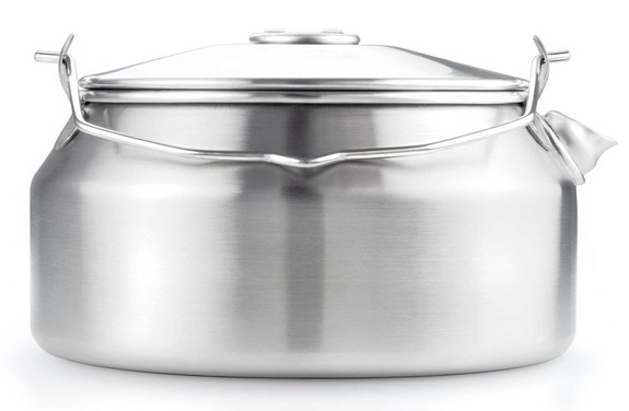 Czajnik turystyczny GSI Glacier Stainless Tea Kettle - 1L