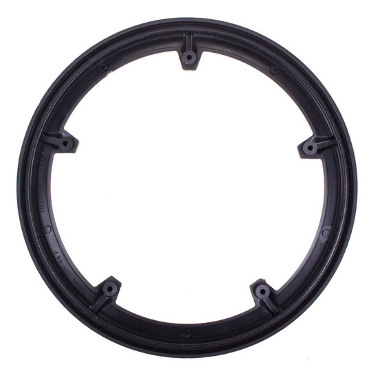 Osłona korby 1- rzędowej 38 T czarna