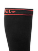 Skarpety wodooszczelne Bridgedale StormSock Heavy Knee - black/red