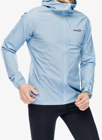 Kurtka do biegania Inov-8 Stormshell FZ V2 - blue grey