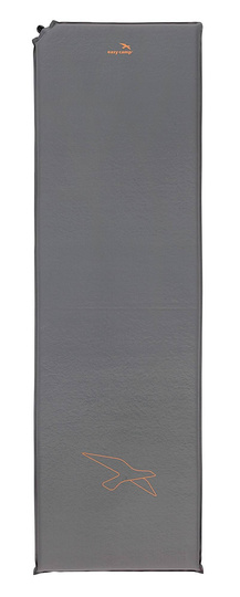 Mata samopompująca Easy Camp Siesta Mat Single 5 cm - grey