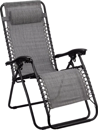 Leżaki ogrodowe plażowe składane ABBEY Chaise Longue