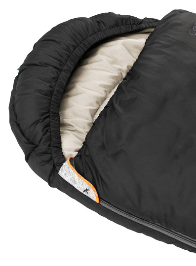 Śpiwór dziecięcy Easy Camp Cosmos Junior (150 cm) - black