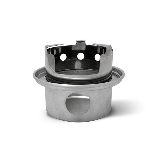 Aluminiowa Kuchenka czajnik turystyczny Survival Kettle czerwona - zestaw