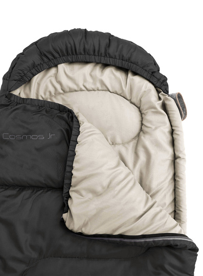 Śpiwór dziecięcy Easy Camp Cosmos Junior (150 cm) - black