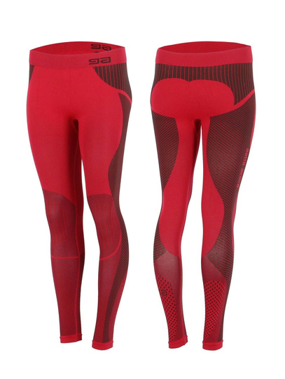 Gatta active Leggins women Basic Gama raspberry 