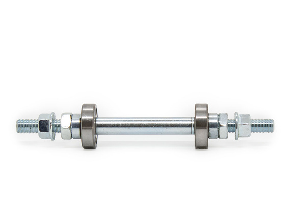 Oś piasty tylnej XMX-HR-15 3-8 x170 mm , łożyska maszynowe