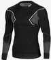 Gatta active T-shirt Thermo Men Basic Masi czarno-szary