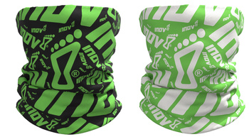 Chusty Inov-8 Snood Czarno-zielona i zielono-biała