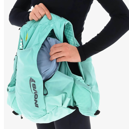 Kamizelka biegowa Inov-8 Racepac 20 - light green