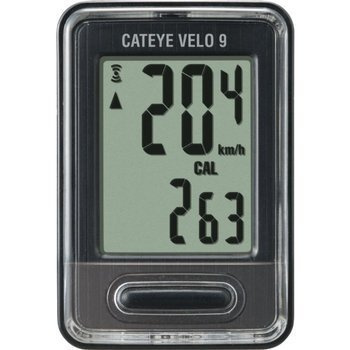 Licznik rowerowy CATEYE VELO 9 CC VL820 czarny