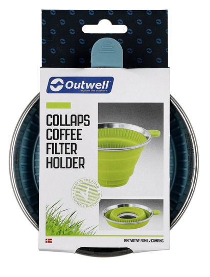 Filtr do ekspresu Outwell Collaps Coffee Filter Holder - classic blue